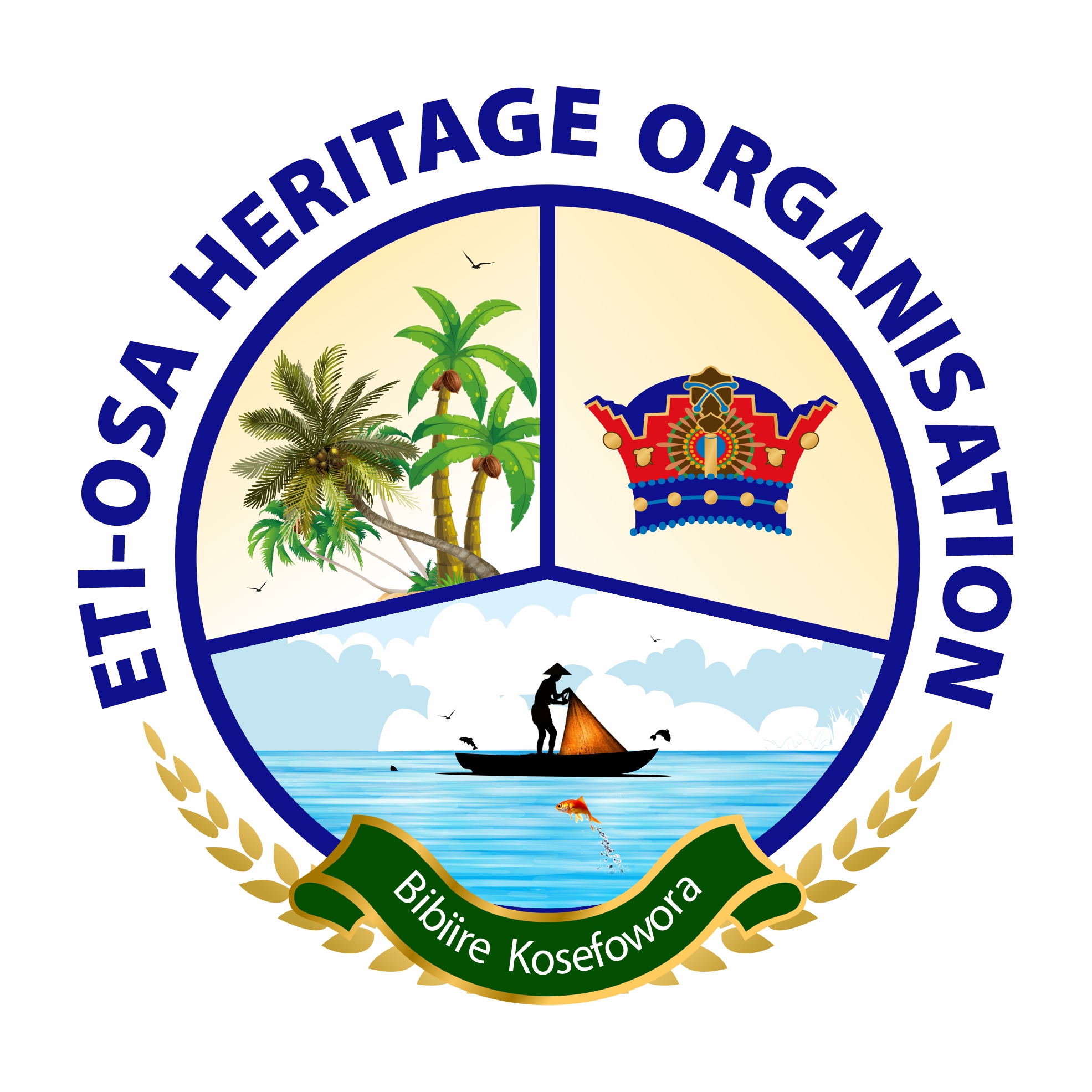 Eti-Osa Heritage Logo